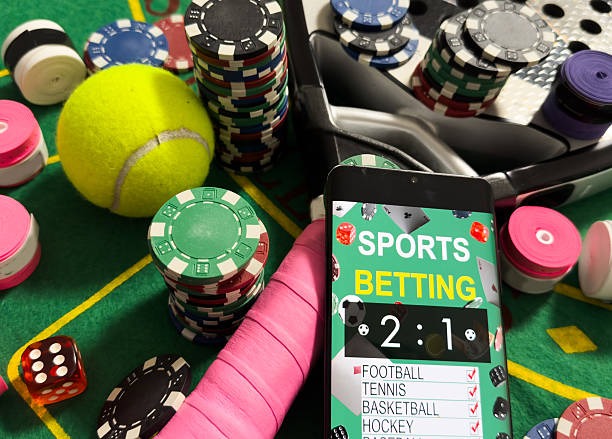 Blackjack table at Buffalo King with dealer and player cards