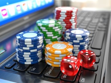 Roulette wheel at Buffalo King studio